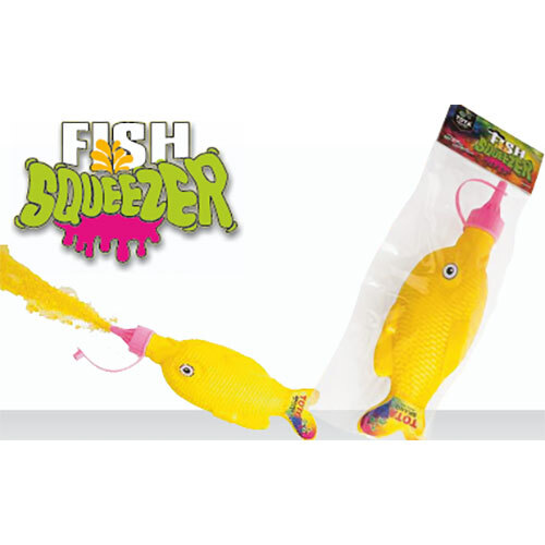 Tota Fish Squeezer - Color: Yellow