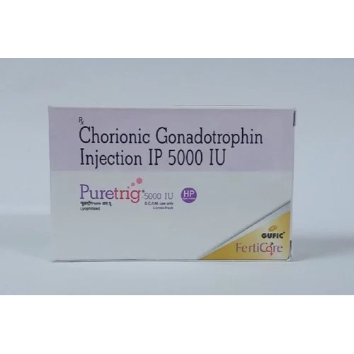Puretrig 5000iu Injection By Nilpankh India Private Limited