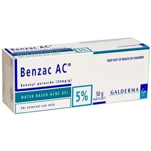 Benzac Ac Gel Cream By Nilpankh India Private Limited