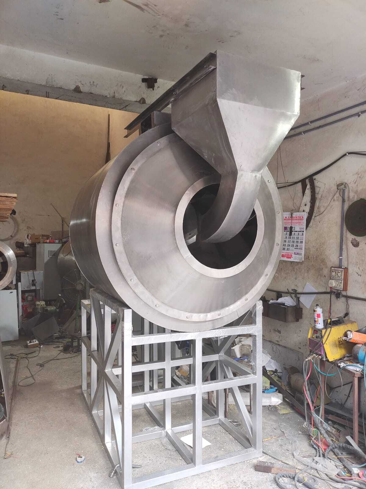 Lower Energy Consumption Industrial Roasting Machine