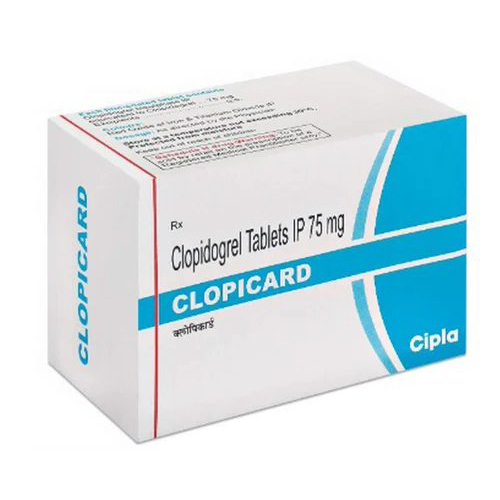 Clopidogrel 75mg Tablets