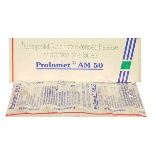 Metoprolol Succinate Extended Release And Amlodipine Tablets By Nilpankh India Private Limited