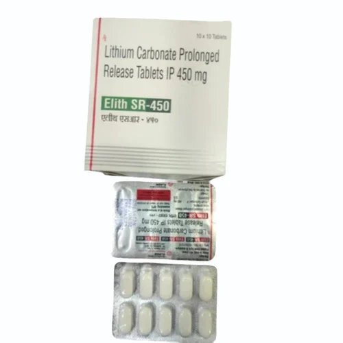 Lithium Carbonate 450mg Tablets
