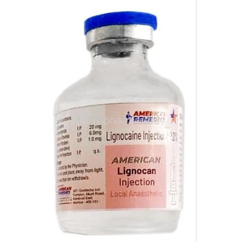 Lignocaine Injection Ip By Nilpankh India Private Limited