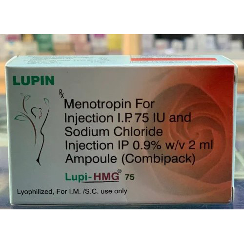 Menotropin Injection Lupi- Hmg 75 1