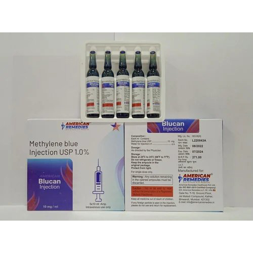 Methylene Blue 1% Injection By Nilpankh India Private Limited