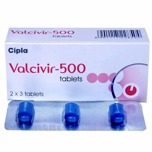 वैलसाइक्लोवीर 500 टैबलेट - नीलपंख इंडिया प्राइवेट लिमिटेड
