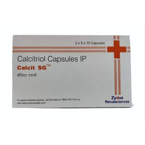 Calcit Sg Calcitriol Capsules Ip