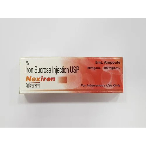 20 Mg Iron Sucrose Injection