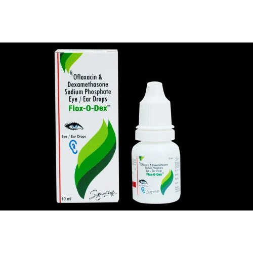 Ofloxacin And Dexamethasone Eye Drops By Nilpankh India Private Limited