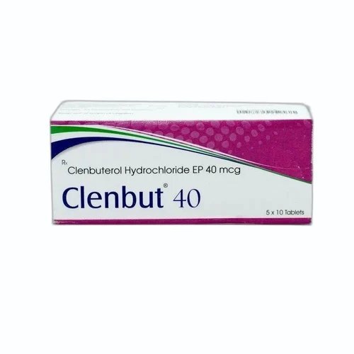 Clenbuterol 40 Mcg Tablets By Nilpankh India Private Limited