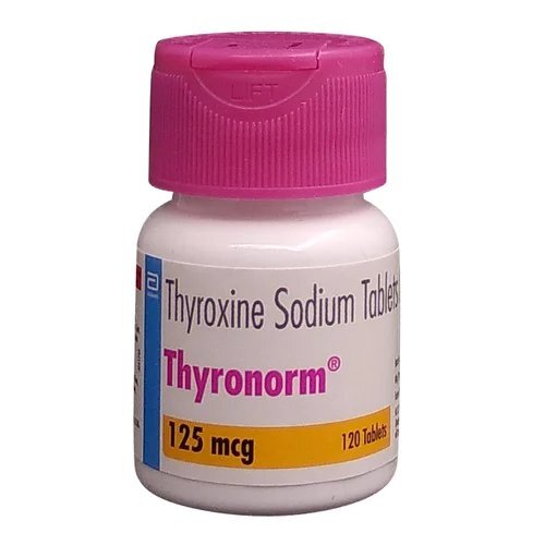 Thyroxine Sodium 125mcg Tablets