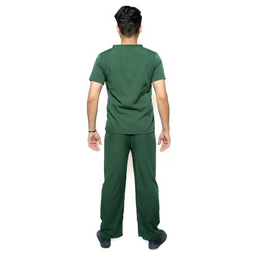Different Available Dark Green Scrub Suit