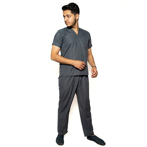 Different Available Grey Scrub Suit