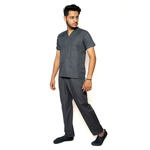 Different Available Grey Scrub Suit