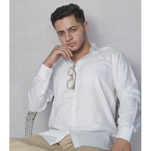 Different Available Mens White Shirts