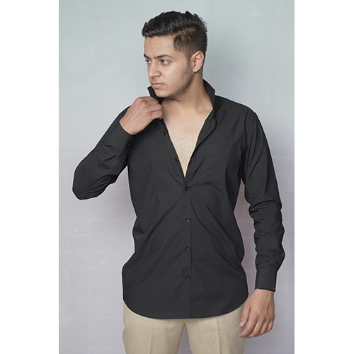 Different Available Mens Black Shirts