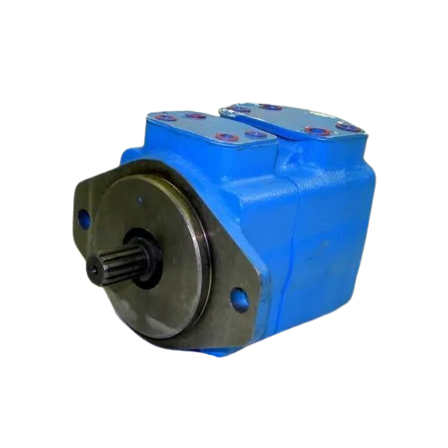 Blue Paint Coated Eaton Vickers Hydraulic Pump