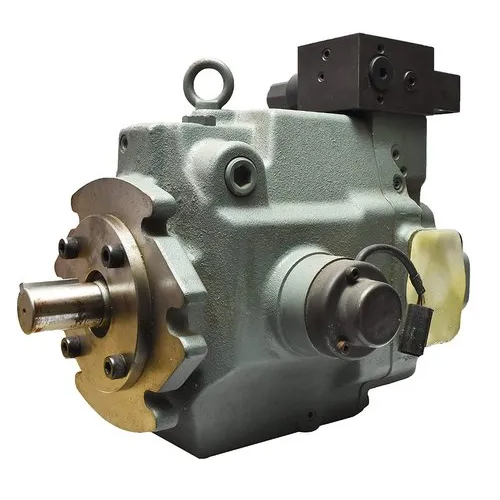 Yuken Hydraulic Pump - Color: Gray