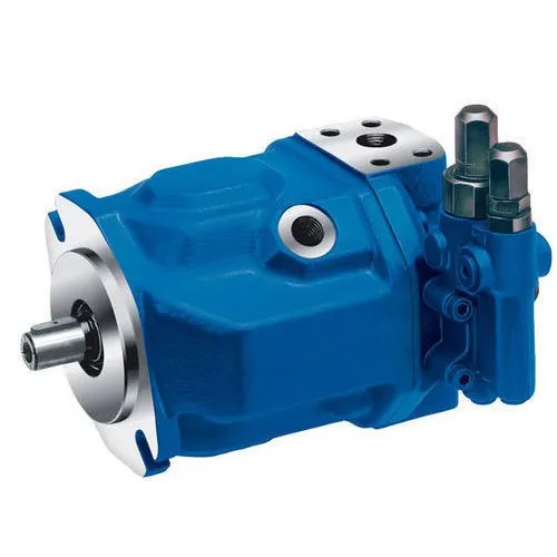 Blue Paint Coated Axial Piston Hydraulic Pump