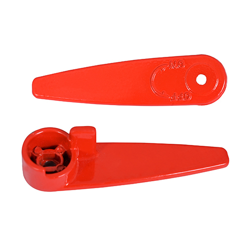 23GM गोल हैंडल एल्यूमिनियम प्रेशर डाई कास्ट नॉब