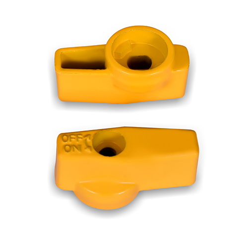 18GM भारी एल्युमिनियम प्रेशर डाई कास्ट नॉब