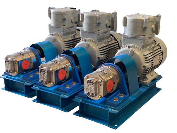 Ss Gear Pump - Caliber: 6 Mm To 150 Mm