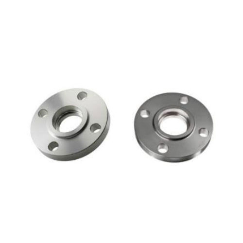 Socket Weld Flanges - High Purity Stainless Steel, Round Shape, Available in Multiple Sizes | Rust Proof, Polished Surface, Industrial Grade