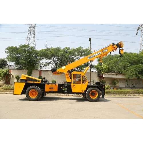Escorts Safe Crane Application: Construction
