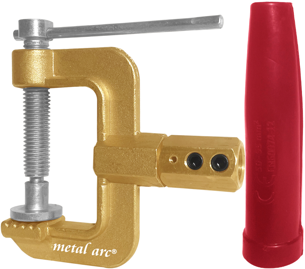 Yellow St4 Series C Type Earth Clamp St4b5ri