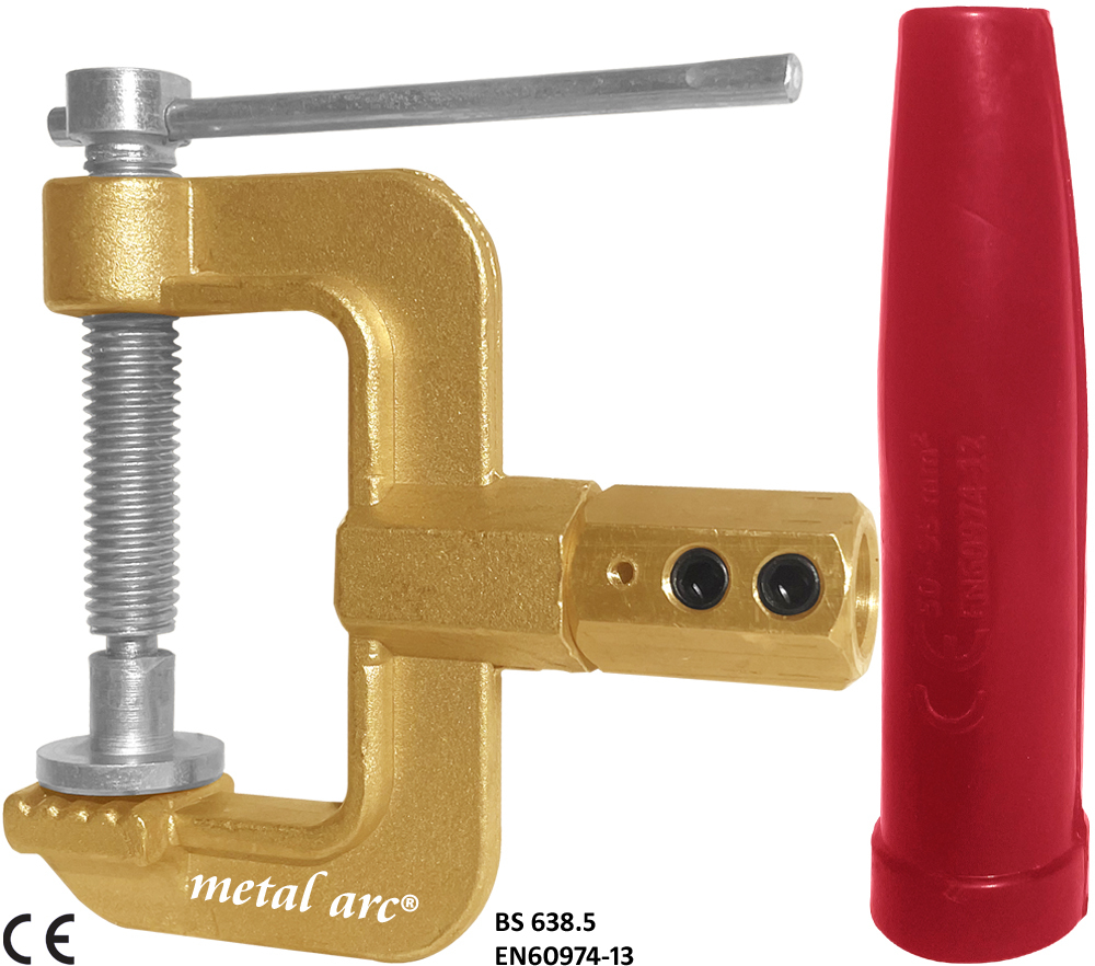 Yellow St4 Series C Type Earth Clamp St4b5ri
