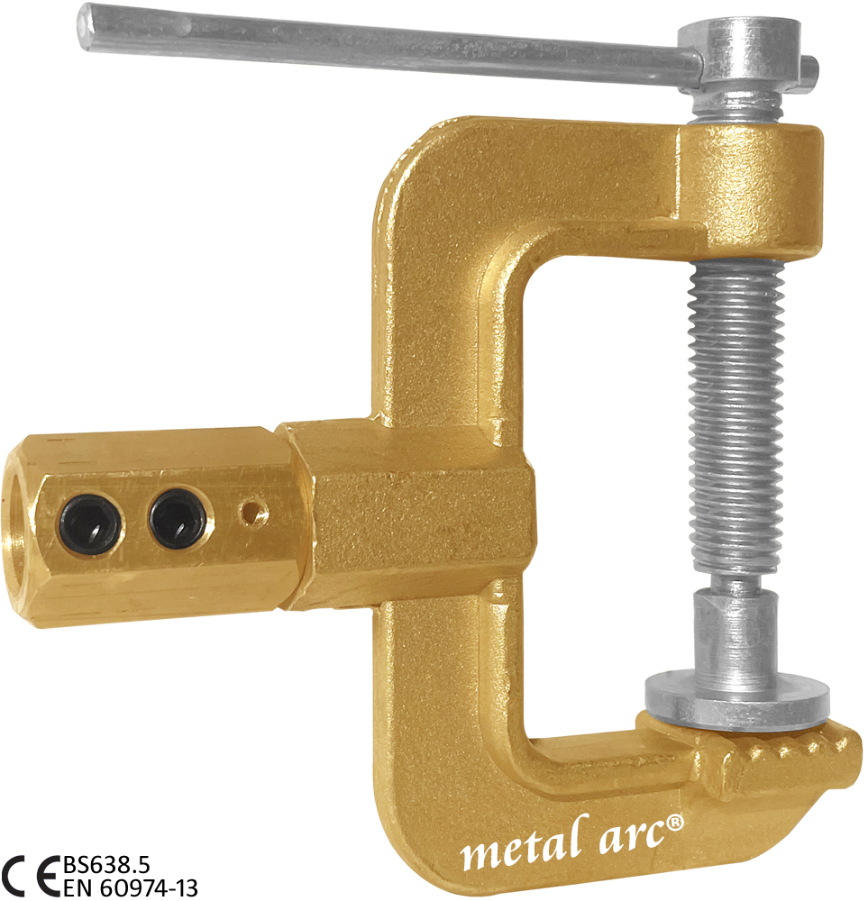 Yellow St4 Series C Type Earth Clamp St4b5r