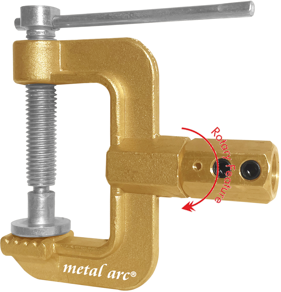 Yellow St4 Series C Type Earth Clamp St4b5r