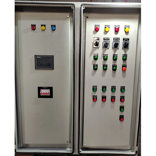 Industrial Electrical Mcc Panel - Base Material: Mild Steel