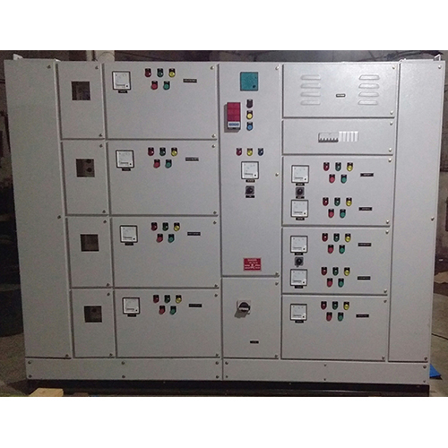 Mccb Panel Board - Base Material: Mild Steel