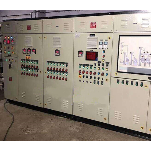 MCC और PLC नियंत्रण पैनल