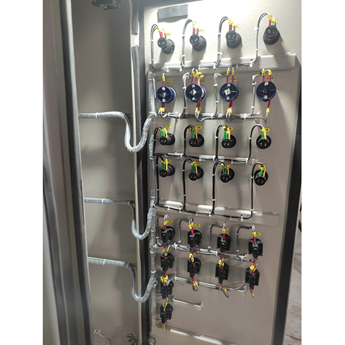 Industrial Jute Bobbin Rolling Control Panel - Base Material: Mild Steel