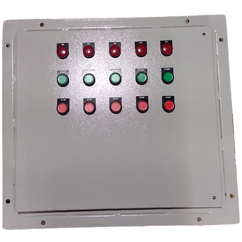 Industrial Jute Bobbin Rolling Control Panel - Base Material: Mild Steel
