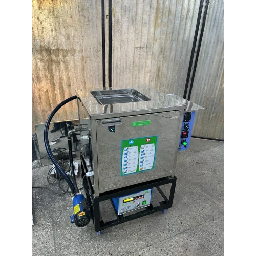 Ultrasonic Cleaner With Filteration System Frequency: 50 Hertz (Hz)
