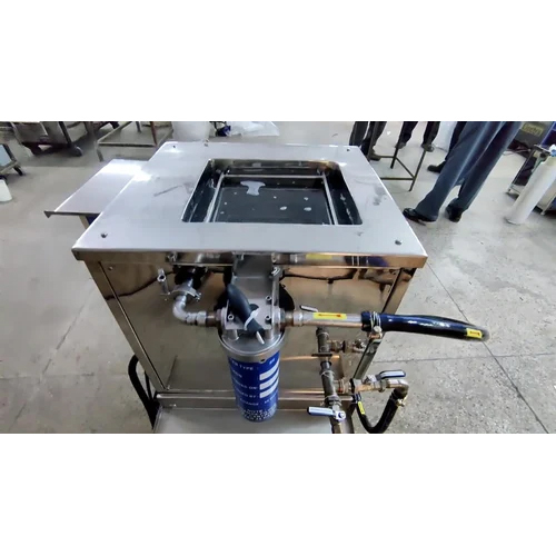 Ultrasonic Bath With Cooling System Frequency: 50 Hertz (Hz)