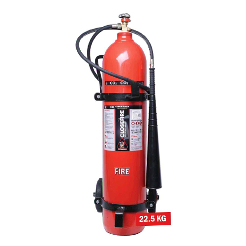 Red 22.5Kg Carbon Di Oxide Base Fire Extinguisher