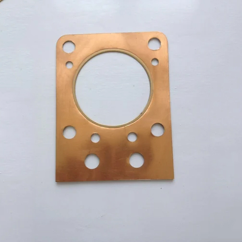 Cylinder Head Cornet Gasket - Copper, Customised Sizes 76mm, 80mm, 85mm, 87.5mm | Industrial Application, Less Than 1 mm Thickness, Engine Compatible