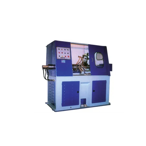 Colour Coated Automatic Lathe Machine