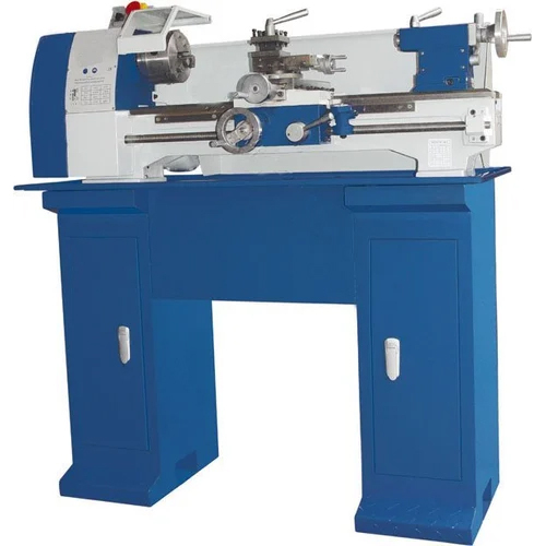 Precision Lathe Machine - Mild Steel, 240 Volt, Colour Coated | High Performance, Semi Automatic, User-Friendly Interface