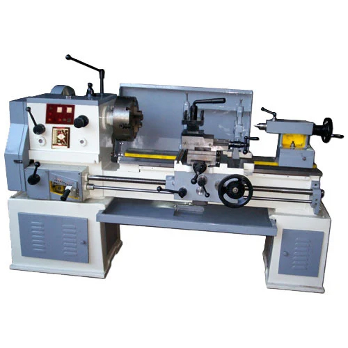 Gear Head Lathe Machine - Mild Steel, 320 Volt (v) | Semi-Automatic, CNC, Durable Colour Coated, High Efficiency, Human Machine Interface