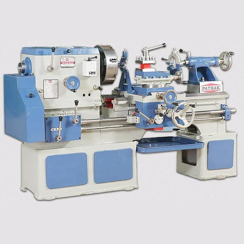 Heavy Duty Lathe Machine - Mild Steel, Colour Coated | CNC-Operated, High Performance, Automatic Grade, User-Friendly Control System, Warranty Included