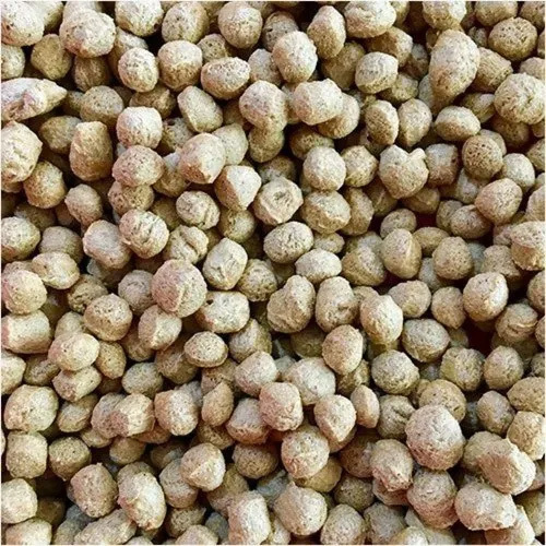 Mini Soya Chunks - Solid Brown Snack in Customized Plastic Bag | Salty Original Flavor Suitable for Adults and Children
