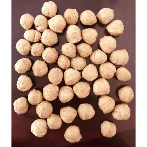 Unpolished Vegetarian Soya Chunks - Solid Form, Customized Pack Size | Original Flavor, Salty Taste, Suitable for Adults and Children