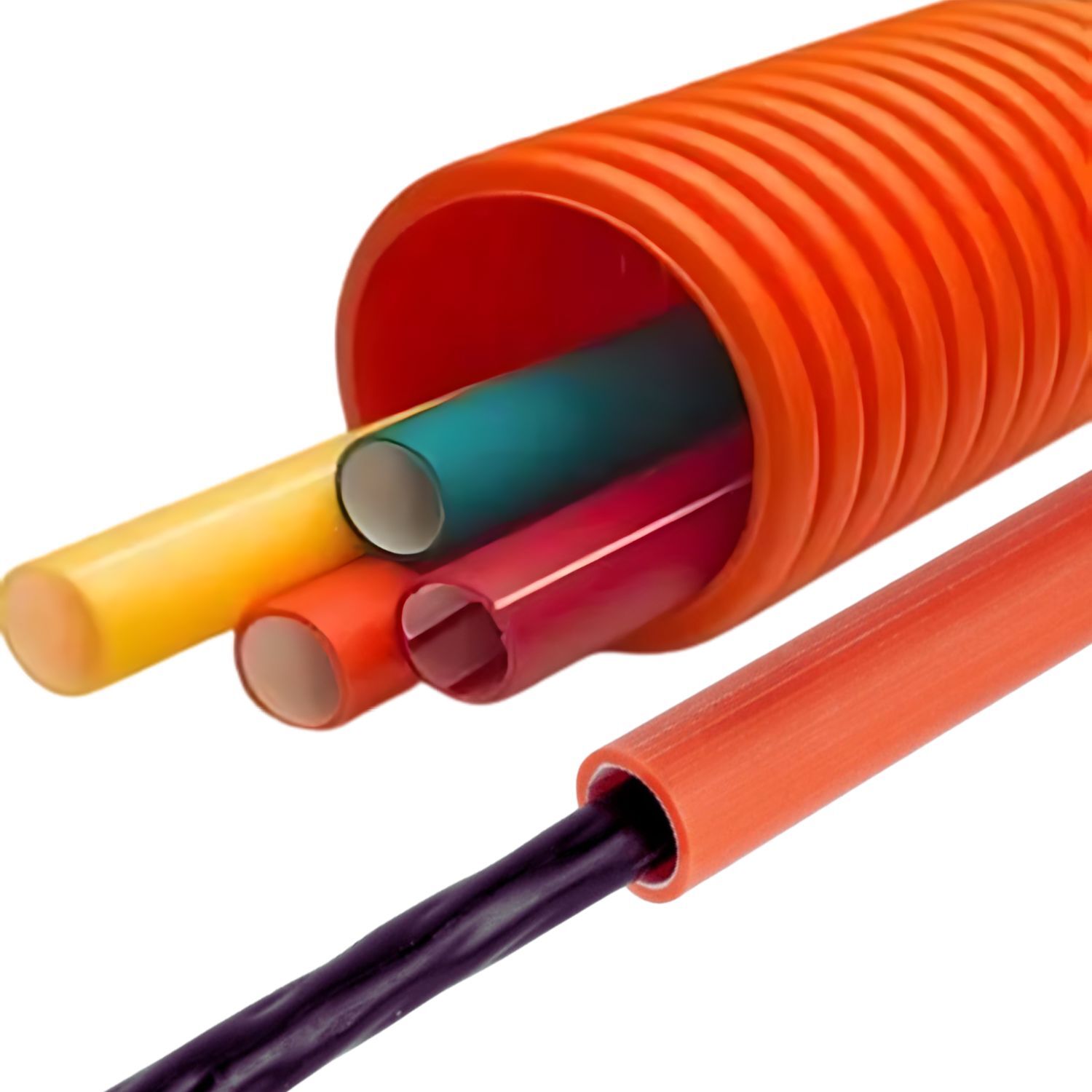 Plb Duct Pipes - Color: Available In Different Color