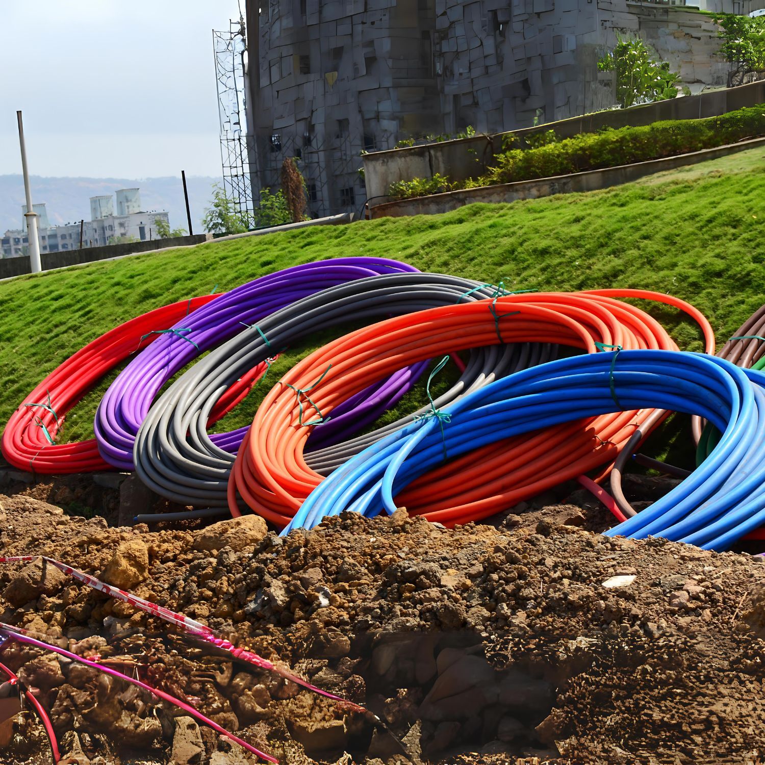 Plb Duct Pipes - Color: Available In Different Color